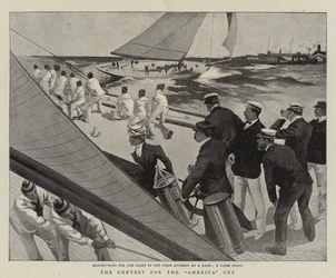 Der Wettbewerb um den America Cup